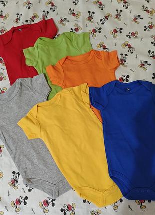 Продам боди с коротким рукавом, цена 80 гривен за 1шт