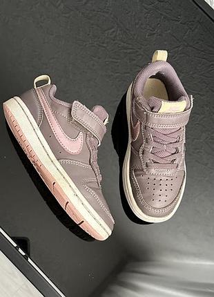 Кросівки nike air force  шкіра