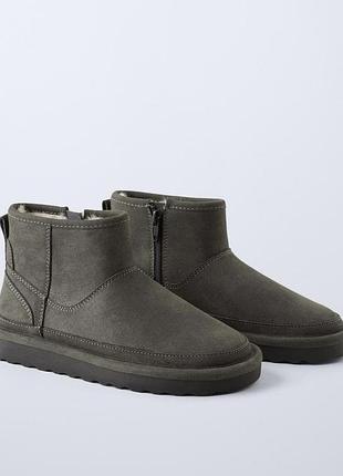 Черевики чоботи zara 38 24,3 см