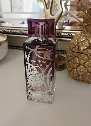 Парфюмированная вода lalique amethyst eclat 100 мл без 2-3 пшиков