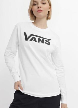 Лонгслив vans