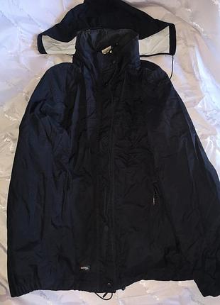 Треккинговая куртка нейлон с капюшоном active/38 спорт