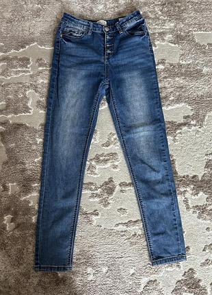 Джинси сині завужені розмір s