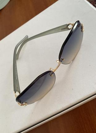 Окуляри в дуже гарному стані) ступінь захисту 400