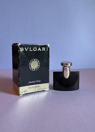 Jasmin noir bvlgari парфумована вода оригінал мініатюра