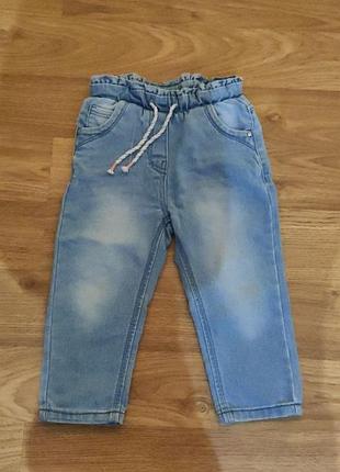 Джинсы на девочку