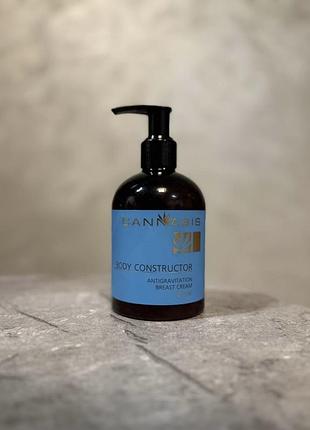 Підтягуючий крем-конструктор для грудей із екстрактом канабісу body constructor antigravitation breast cream