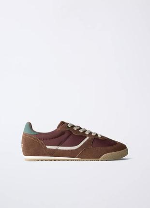 Комбіновані кросівки zara