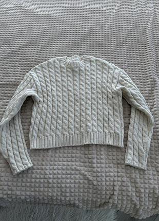 Светр зимовий на дівчинку zara