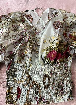 Шовкова блузка diane von  funstenberg