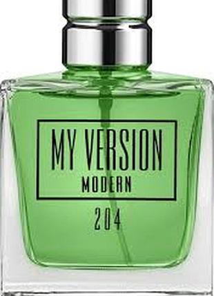 Туалетная вода dzintars my version modern 204 man edt 100ml