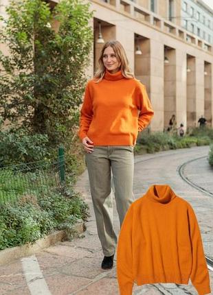 Светр з овечої вовни преміум-класу uniqlo