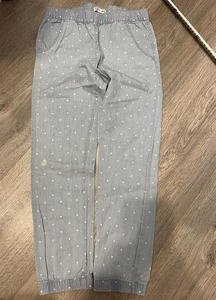 Легкие джинсы для девочки