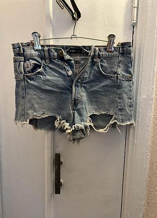 Джинсові шорти