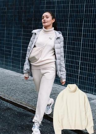Светр з овечої вовни преміум-класу uniqlo