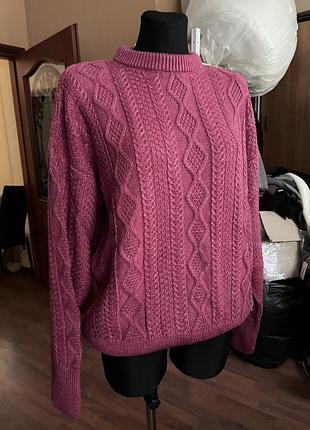 Светр з косами
