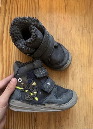 Зимові черевики d.d. step 23 р