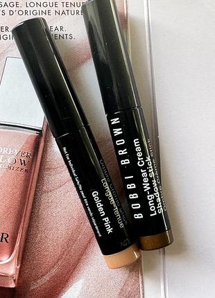Bobbi brown mini long-wear cream shadow stick стійкі тіні-олівець для повік