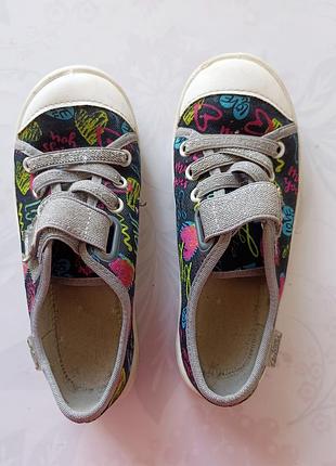 Кеди капці польща устілка 18.5-19 см