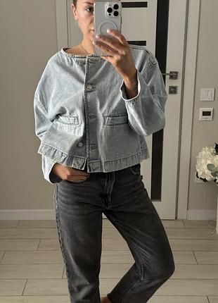 Джинси bershka s/500 грн джинсова куртка m/400 грн