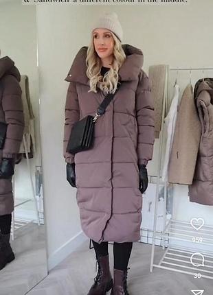 Зимнее пальто matalan,размер 14( l)