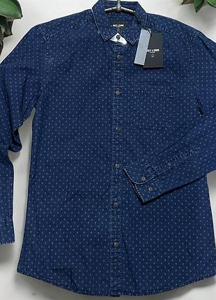 Чоловіча джинсова сорочка only & sons