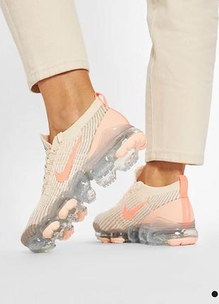 Кроссовки женские nike w air vapormax flyknit 3