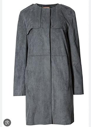 Замшевий тренч від peruna p.12/40