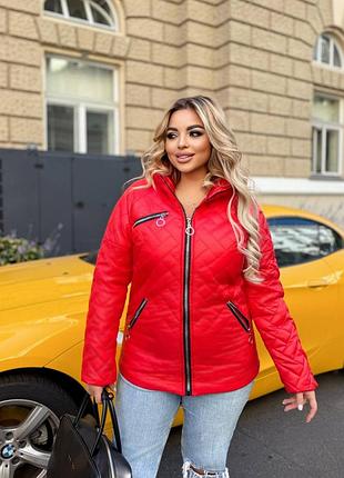 Жіноча демісезонна куртка на осінь,весну