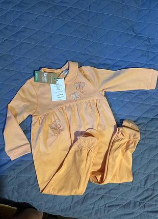 Ромпер, боді для дівчинки original marines 9/12 міс 2