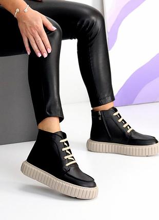 Стильные женские деми ботинки