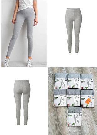 Женские трикотажные лосины батал esmara размер xl евро 48/50 наш 54/56