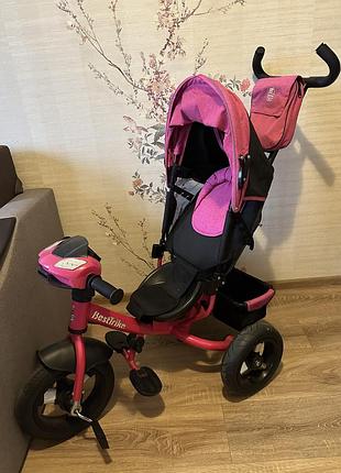 Велосипед для дівчинки