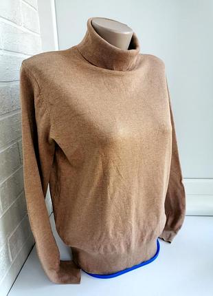 Красивый женский гольф из вискозы h&m