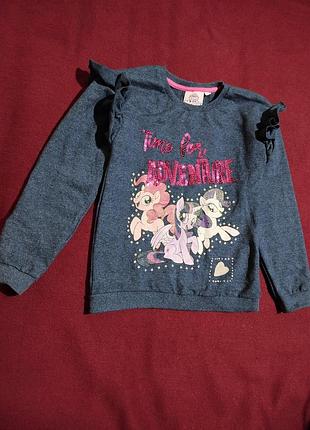 Светр кофта my little pony