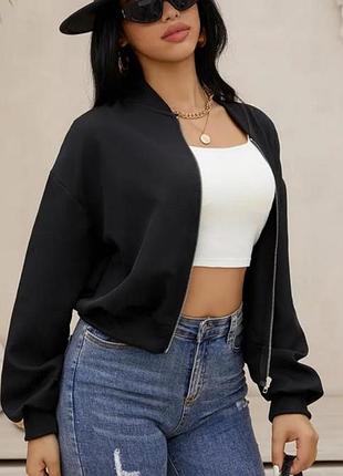 Бомбер жіночий