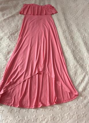 Плаття рожеве (нове)