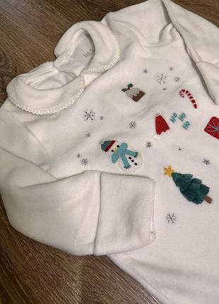 Теплий ромпер m&s