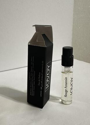 ♥️jovoy rouge assassin, пробник, оригинал