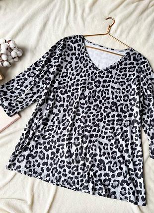 Реглан принт батал