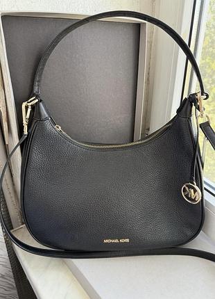 Большая кожанная сумка michael kors