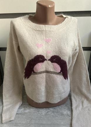 Светер h&m ангоровий