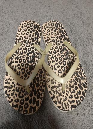 Вьетнамки тигрового цвета.