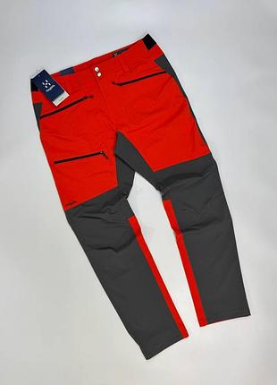 Гибридные трекинговые брюки haglofs