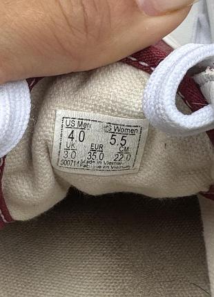 Кеди від vans 35 розміру 5