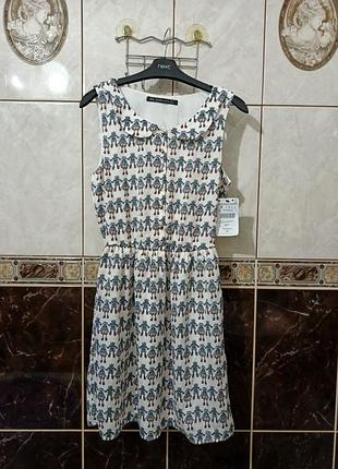 Платье zara trafaluc)))розмер s