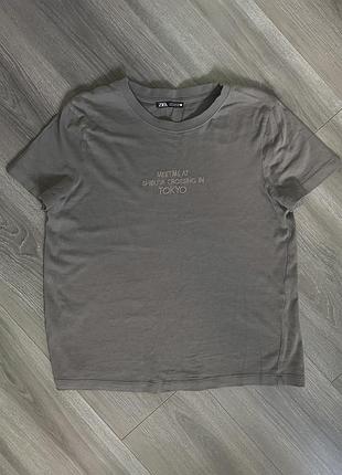 Футболка zara