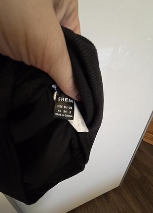 Платье майка стяжка , в рубчик 5