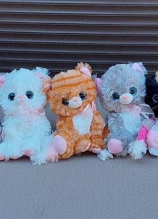 М'яка іграшка котик мяу (музичний) 20 см