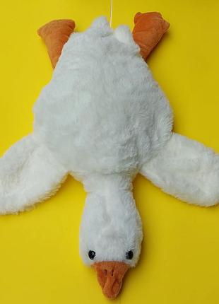 Мягкая игрушка подушка обнимашка гусь обнимусь (45 см)